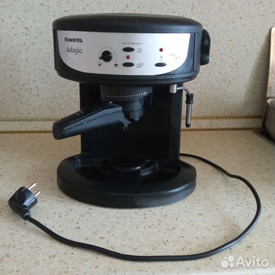 Кофеварка рожковая Rowenta