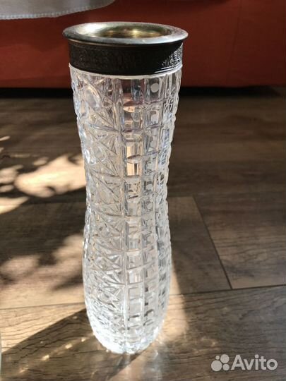 Ваза хрустальная СССР