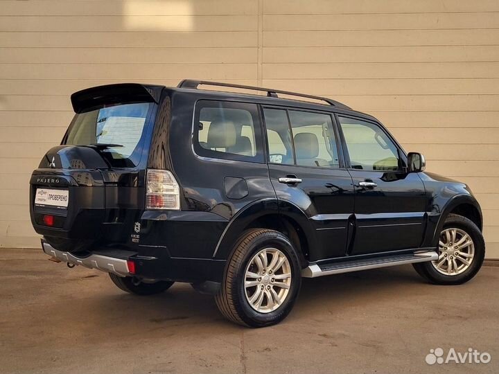 Mitsubishi Pajero 3.8 AT, 2017, 68 896 км