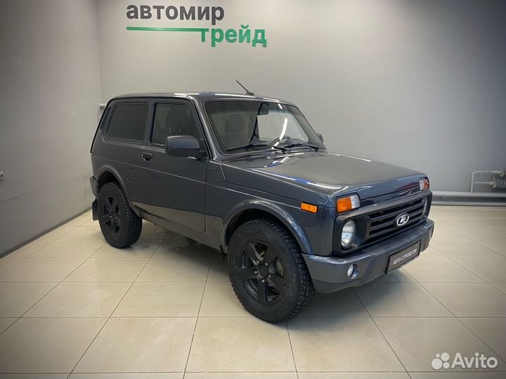 ВАЗ Niva Legend 1.7 МТ, 2021, 80 100 км
