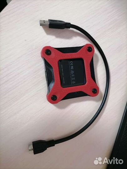 Внешний SSD adata SD600Q 240Gb