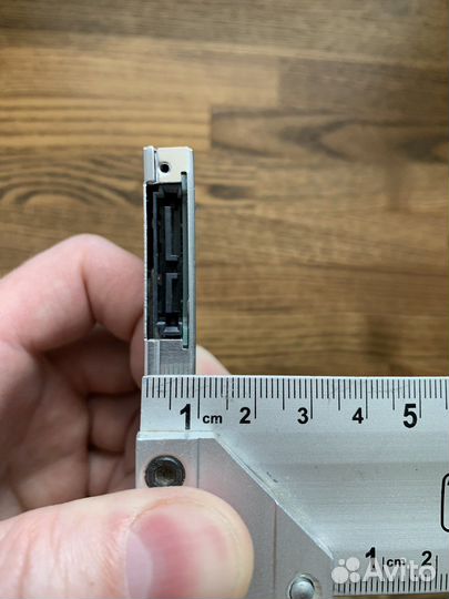 Оптибэй для hdd ssd 9.5 / 12.7 мм