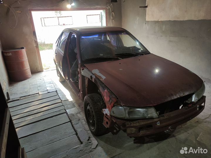 Разбор daewoo nexia