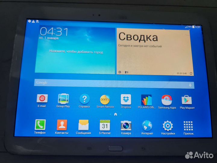 Планшет Samsung Tab 3