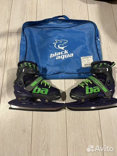 Коньки детские рр 31-34