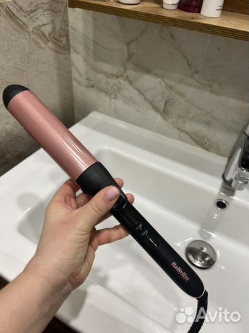 Щипцы для волос 38 mm babyliss