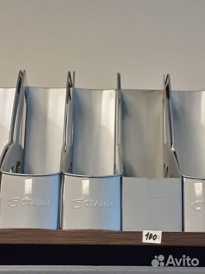 Лотки для бумаг, органайзеры, файлы