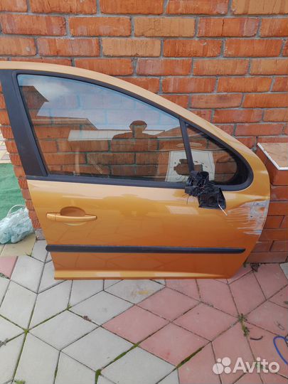 Двери пежо 207