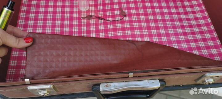 Чемодан СССР ретро