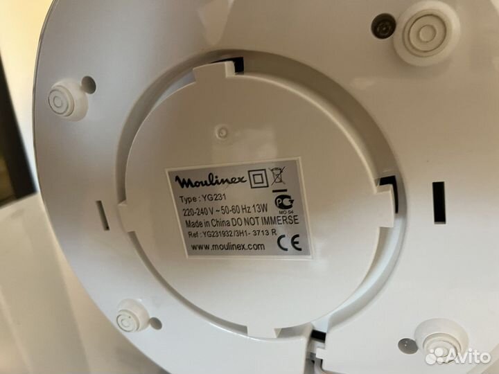 Йогуртница Moulinex YG231