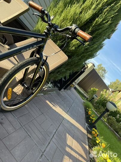 Велосипед shulz с планетарной фтулкой