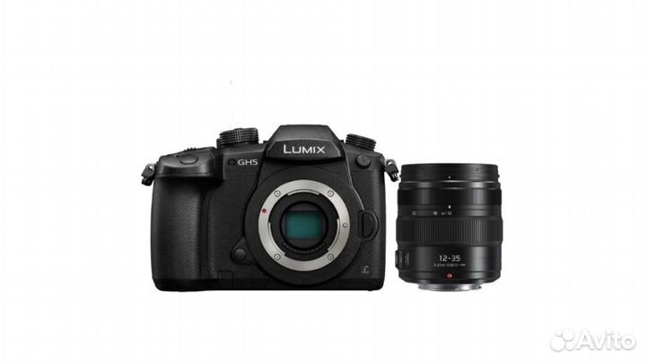 Panasonic GH5 Kit 12-35