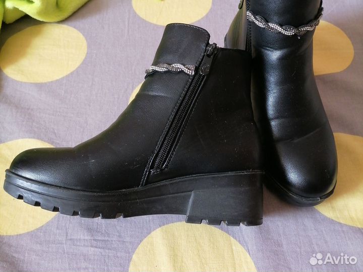 Ботинки детские