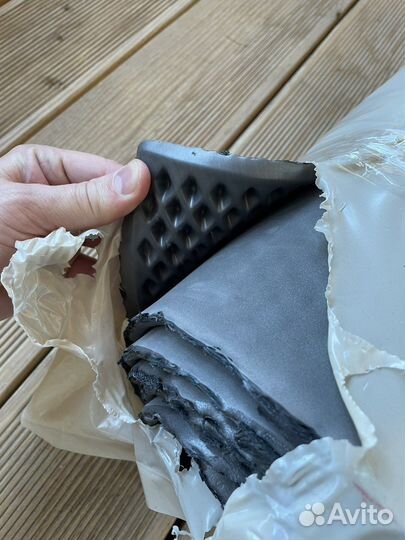 Эва лист 1,40*2,55 ромб серый