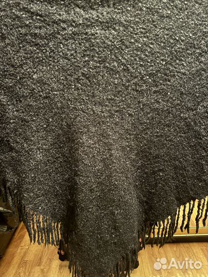 Платок шерстяной старинный