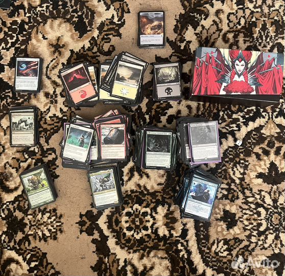 Продам 1000 разных карт мтг