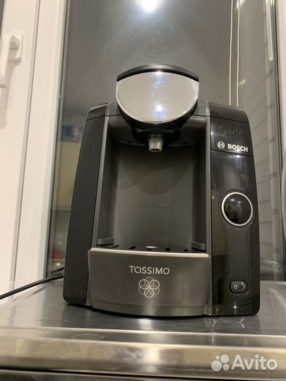 Капсульная кофемашина bosch tassimo