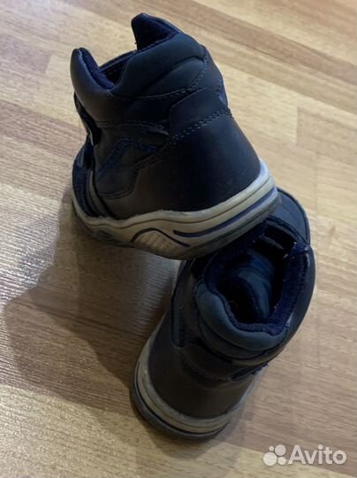 Ботинки демисезонные для мальчика 25 размер