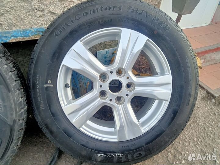 Диски с резиной r16