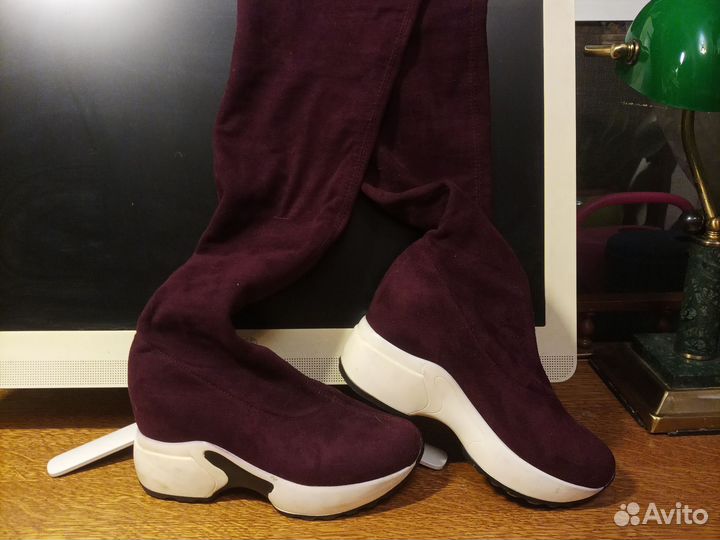 Сапоги чулки 36 37