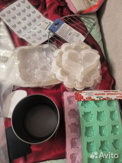 Формы для выпечки мелочь по кухне ножи