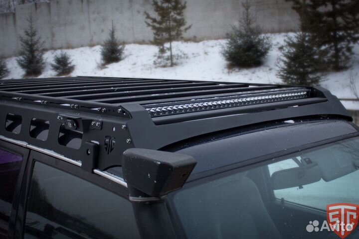 Багажник экспедиционный STC Nissan Patrol Y61