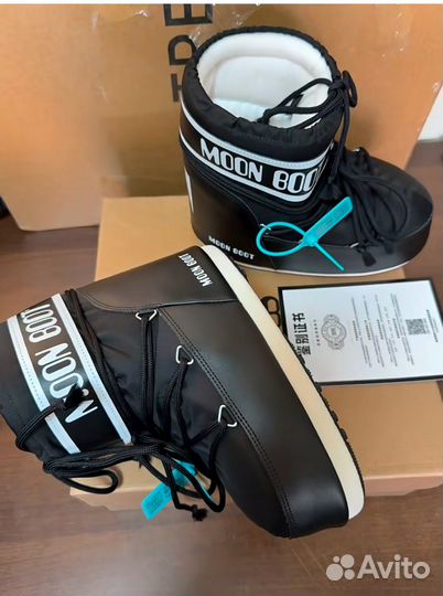 Зима Moon Boot оригинал