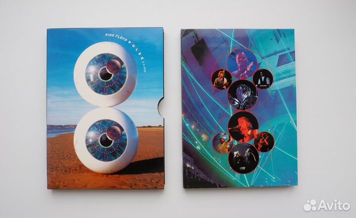 Музыка на DVD, концерты Pink Floyd и др