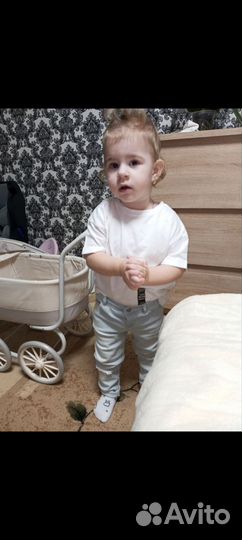 Джинсы zara для девочки 98