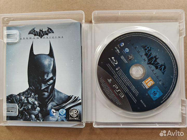 Batman: Arkham Origins ps3