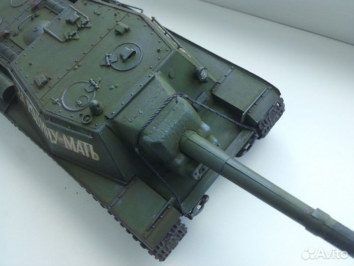 Модель танк сау су-152 масштаб 1-35