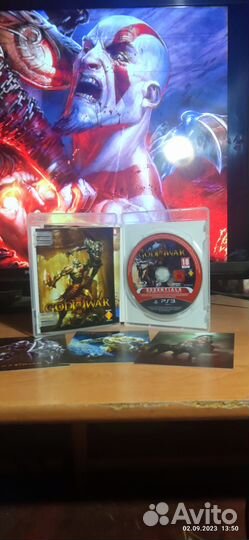 Лучшие игры на PlayStation 3 God of War