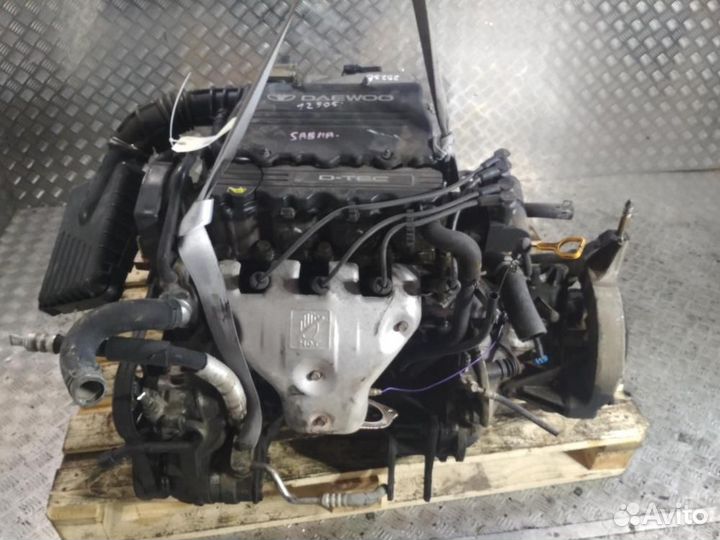 Двигатель Daewoo Nubira 2.0 X20NED