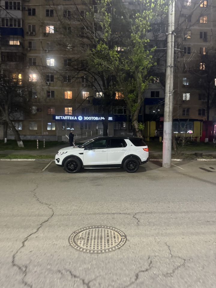 Land Rover Discovery Sport: фото из отзыва
