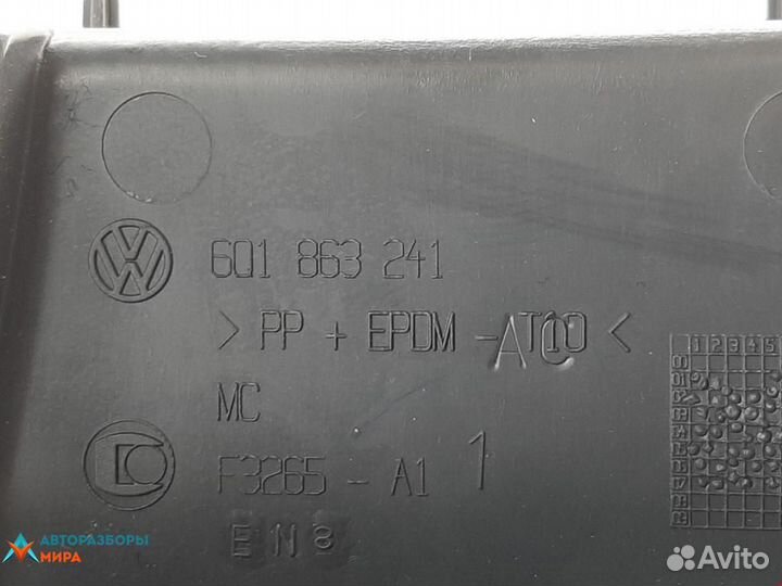 Консоль салона (центральная часть) Volkswagen Polo