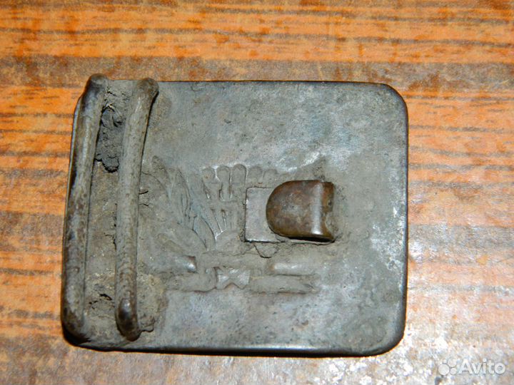 Школьная пряжка СССР