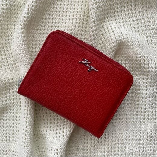 Новый кошелек из натуральной кожи