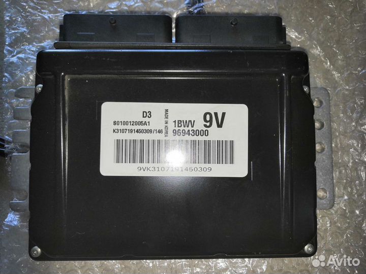 Контроллер на Daewoo Matiz