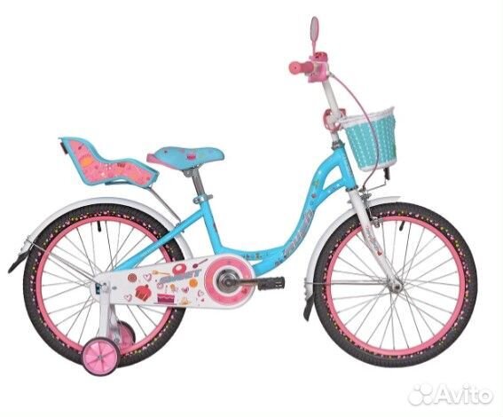 Детский велосипед 16