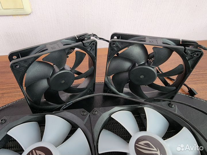 Водяное охлаждение для процессора asus ROG