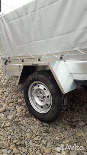 Легковой прицеп Пионер 2х1,225