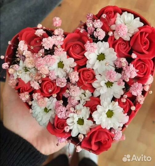 Букет из гипсофилы