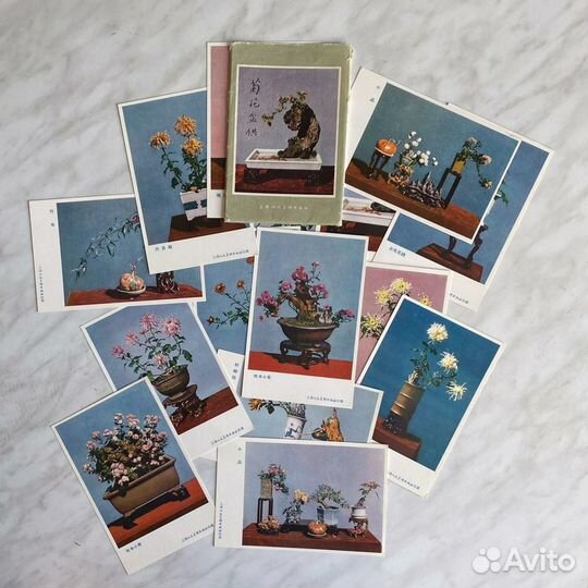 Наборы открыток СССР 1956-1987 гг много