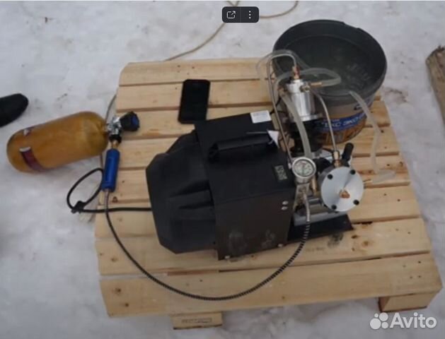 Компрессор 300 атм