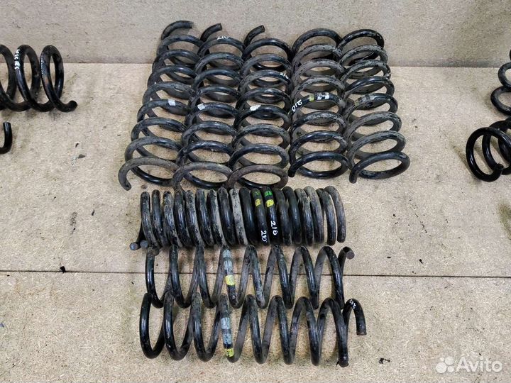 Пружины перед Мерседес 208 w208 170 202 210