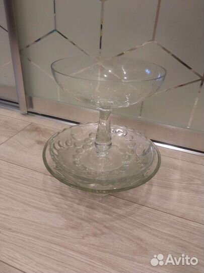 Ваза для фруктов и салатницы СССР