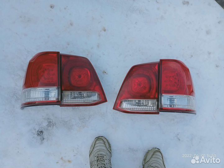 Фонари LC 200 до рестайл оригинал