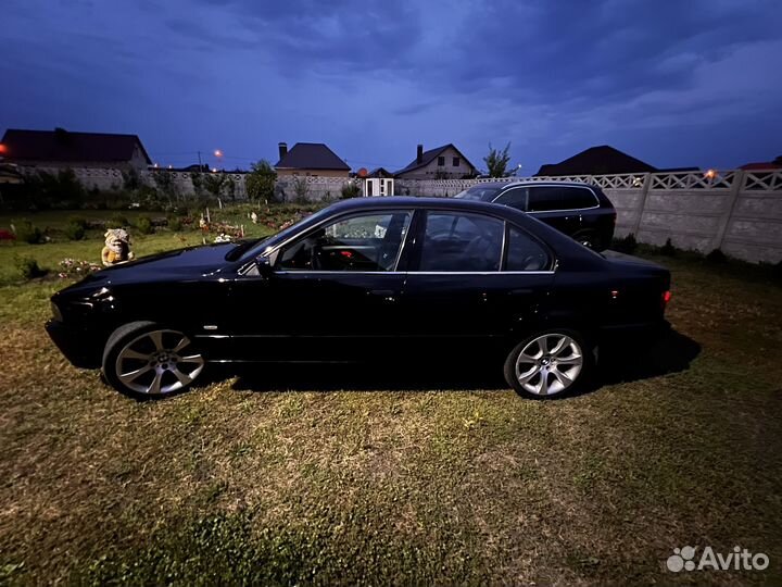 BMW 5 серия, 2001