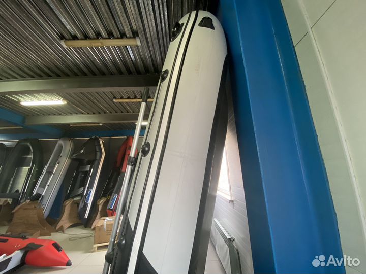 Лодка пвх Ривьера 3600 ск Максима