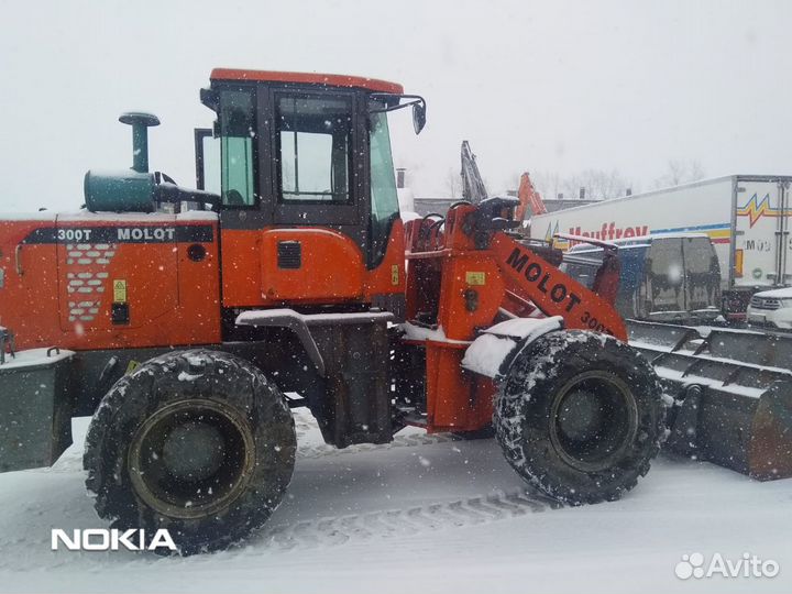 Фронтальный погрузчик Molot 300T, 2018